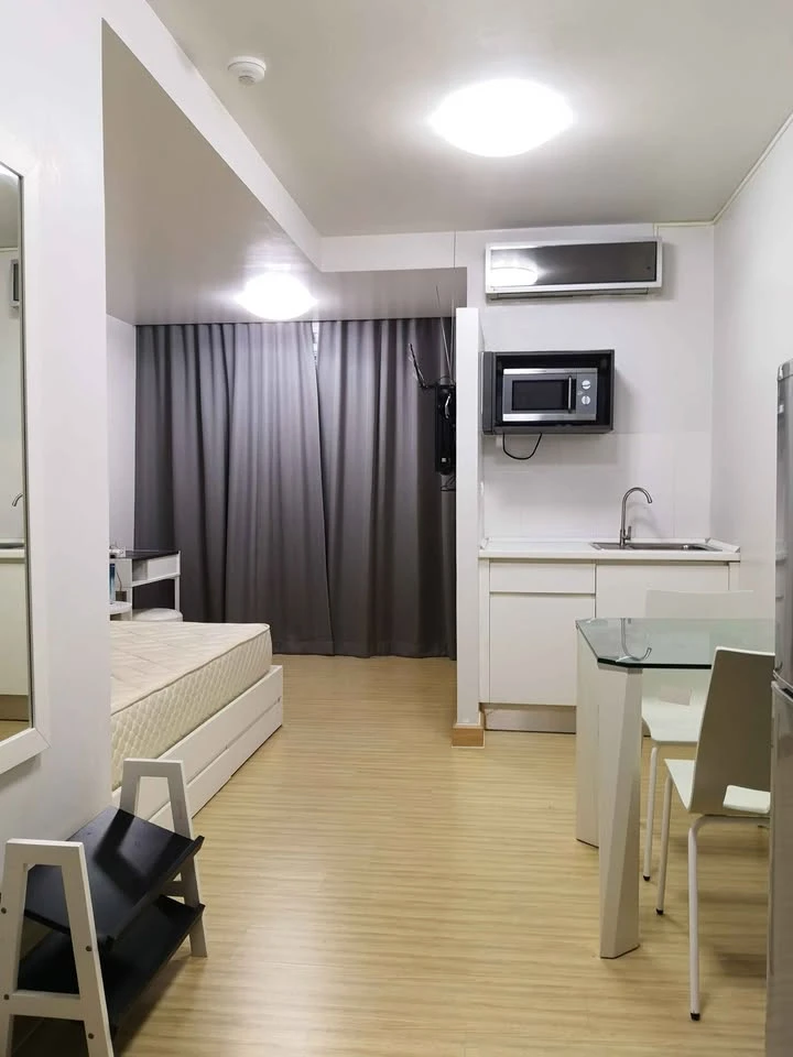ขาย Garden Asoke-Rama 9 ห้องชั้น 1 ทำเลดี เดินทางสะดวก เฟอร์นิเจอร์ครบครัน ดีแบบนี้ห้ามพลาด