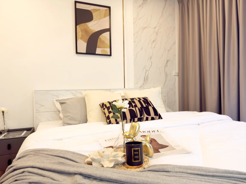Garden Court units for sale. Beautiful rooms, fully furnished. Book now!
