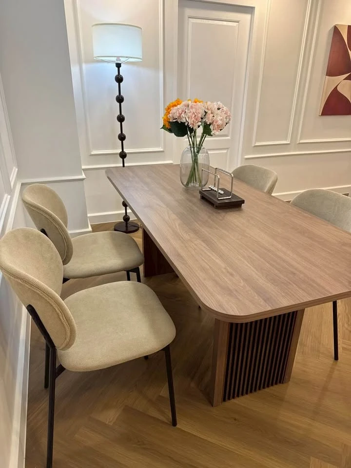 Grand Park Town condo for sale, fully furnished, with a separate kitchen area. Perfect for anyone looking for a pet-friendly condo!