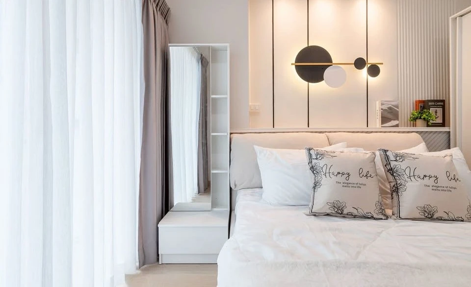 Selling Grand Park View Asoke, 2 bedrooms, 10th floor, separate kitchen, 54.5 sq m. Stunningly beautifully decorated. You'll regret not booking it!
