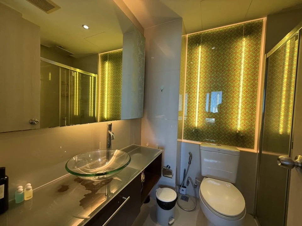 For sale: Grande Caribbean Resort Pattaya, 9th floor, Pattaya sea view, fully furnished room, don't miss out!