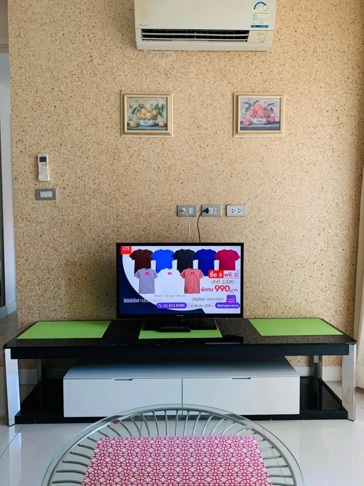 Grande Caribbean Resort Pattaya for sale, a lovely room, decorated in a cool theme, fully furnished, pool view, reserve now!