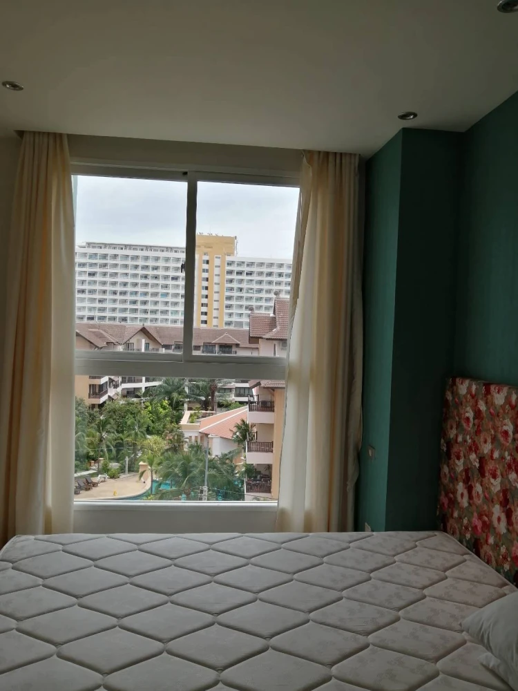 Grande Caribbean Resort Pattaya for sale, nice room, good location, beautiful view, complete facilities, reserve now.