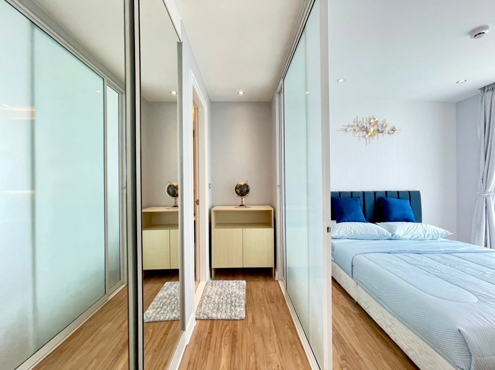 Grande Caribbean Resort Pattaya for sale, beautifully decorated room, lots of usable space, good location, reserve now!