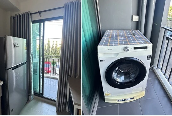 For sale rent: Grene Donmuang-Songprapha, 1 bedroom, 1 bathroom, great common area, fully furnished, don't miss out on this great deal!