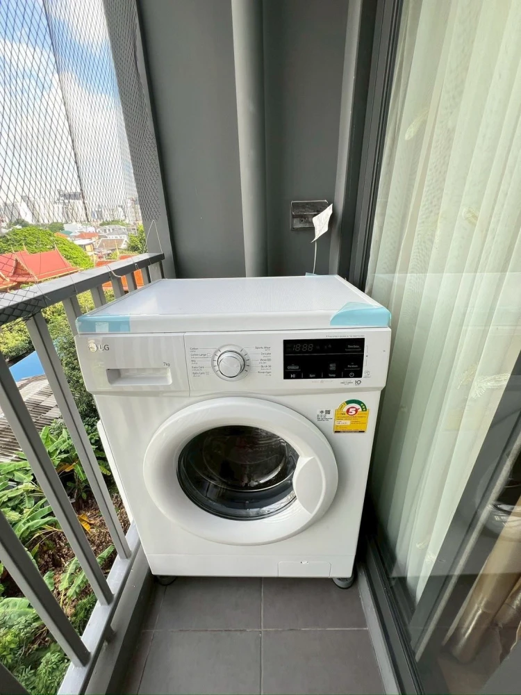 For sale or rent: Groove Scape Ladprao-Sutthisan, ready to move in, fully furnished + complete electrical appliances. Reserve now, don't miss out!