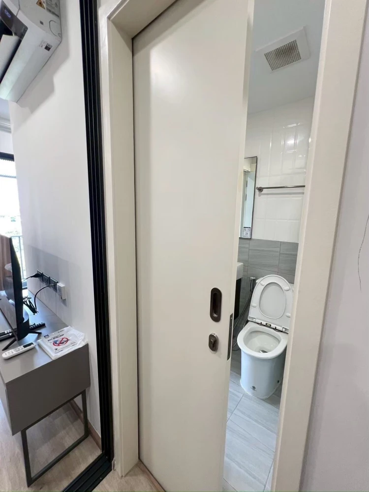 For sale or rent: Groove Scape Ladprao-Sutthisan, ready to move in, fully furnished + complete electrical appliances. Reserve now, don't miss out!