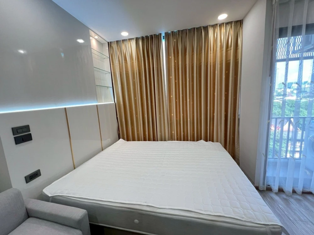 For sale or rent: Groove Scape Ladprao-Sutthisan, ready to move in, fully furnished + complete electrical appliances. Reserve now, don't miss out!