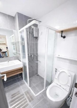 Selling H2 Ramintra 21, 3rd floor, fully furnished unit. Ready to move in! Book now, don't miss out!