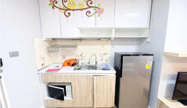 Selling H2 Ramintra 21, 3rd floor, fully furnished unit. Ready to move in! Book now, don't miss out!