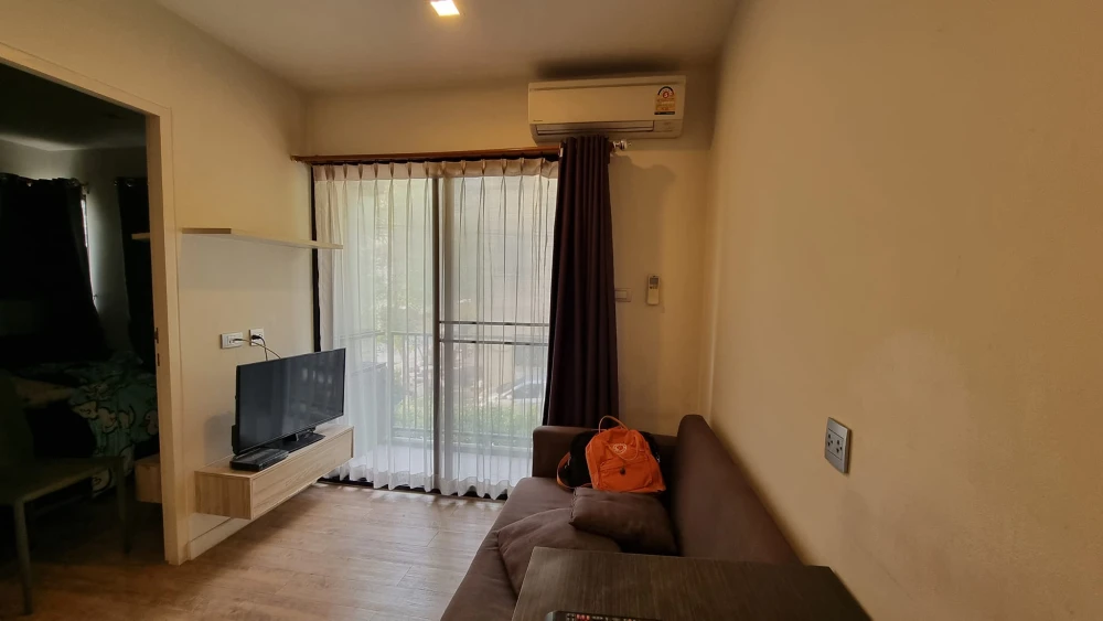 For sale or sale: H2 Ramintra 21, 2nd floor room, comes with complete furniture and appliances. With a good deal like this, what are you waiting for?