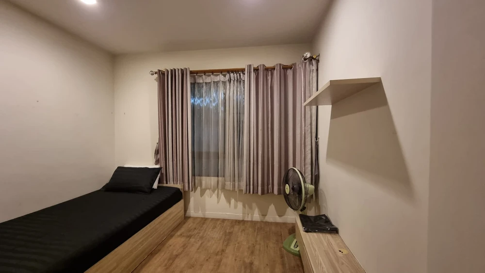 For sale or sale: H2 Ramintra 21, 2nd floor room, comes with complete furniture and appliances. With a good deal like this, what are you waiting for?