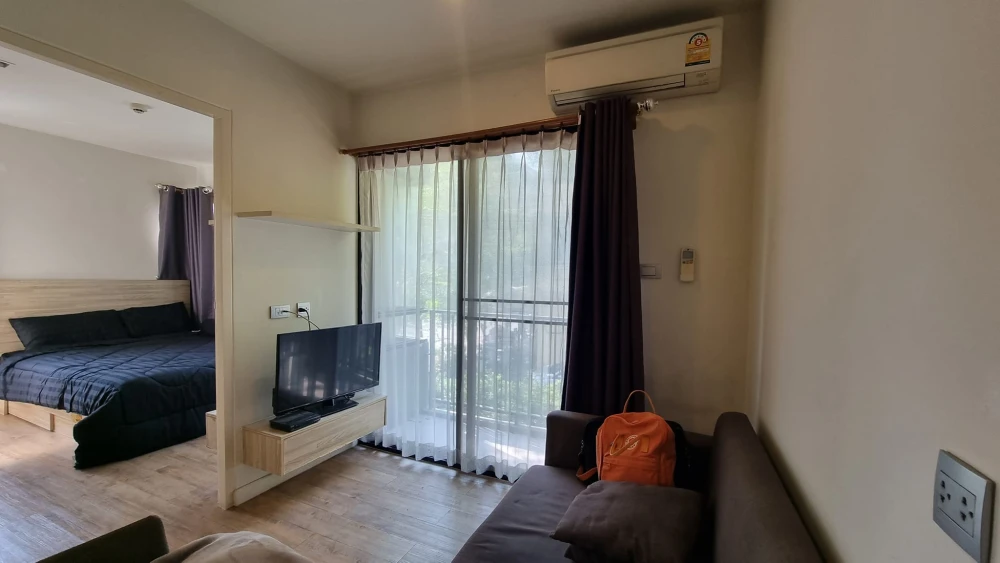 For sale or sale: H2 Ramintra 21, 2nd floor room, comes with complete furniture and appliances. With a good deal like this, what are you waiting for?