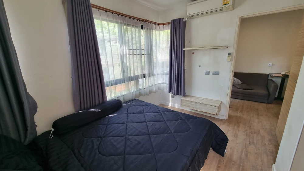 For sale or sale: H2 Ramintra 21, 2nd floor room, comes with complete furniture and appliances. With a good deal like this, what are you waiting for?