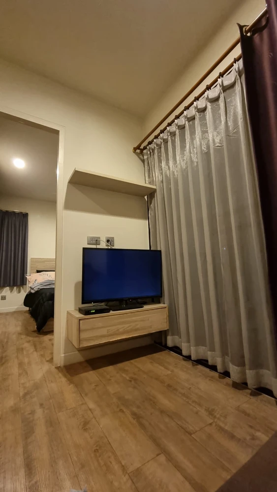 For sale or sale: H2 Ramintra 21, 2nd floor room, comes with complete furniture and appliances. With a good deal like this, what are you waiting for?
