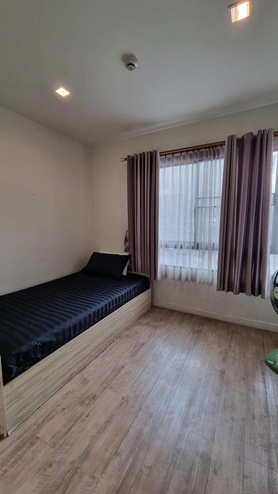 For sale or sale: H2 Ramintra 21, 2nd floor room, comes with complete furniture and appliances. With a good deal like this, what are you waiting for?