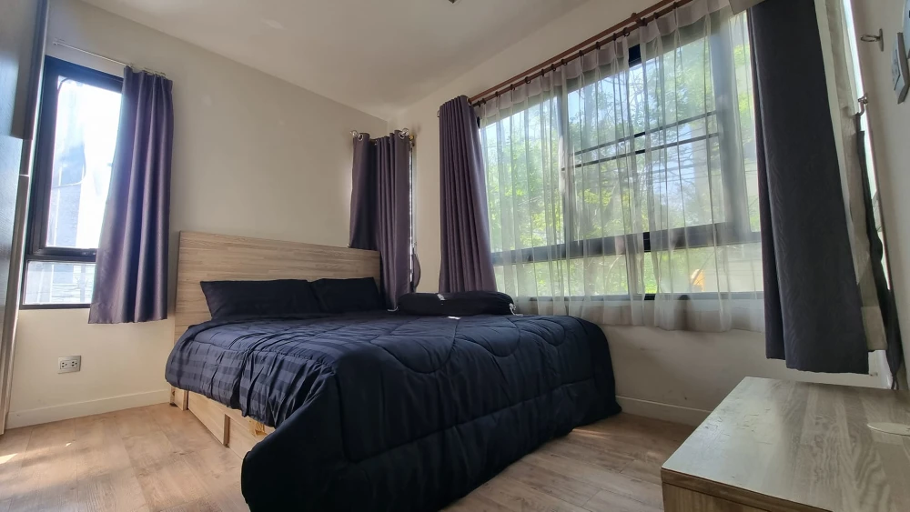 For sale or sale: H2 Ramintra 21, 2nd floor room, comes with complete furniture and appliances. With a good deal like this, what are you waiting for?