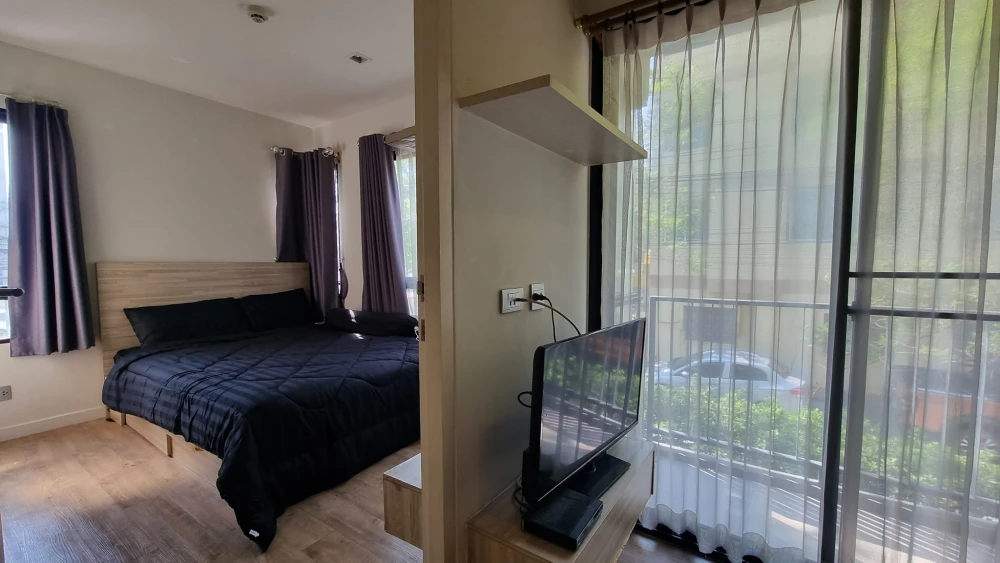 For sale or sale: H2 Ramintra 21, 2nd floor room, comes with complete furniture and appliances. With a good deal like this, what are you waiting for?
