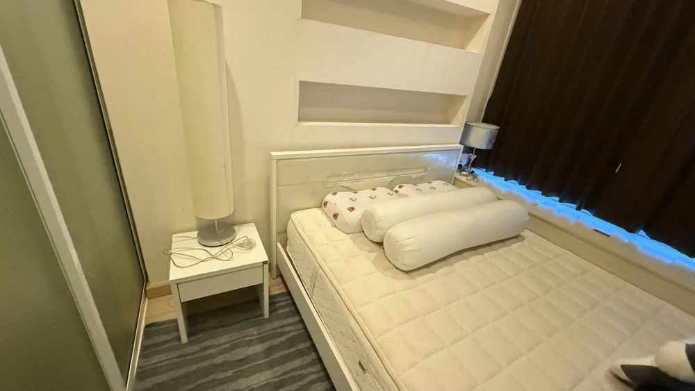 Happy Condo Ladprao 101 for sale. Ready to move in, fully furnished. Just bring your personal belongings! Book now before it's too late!!!