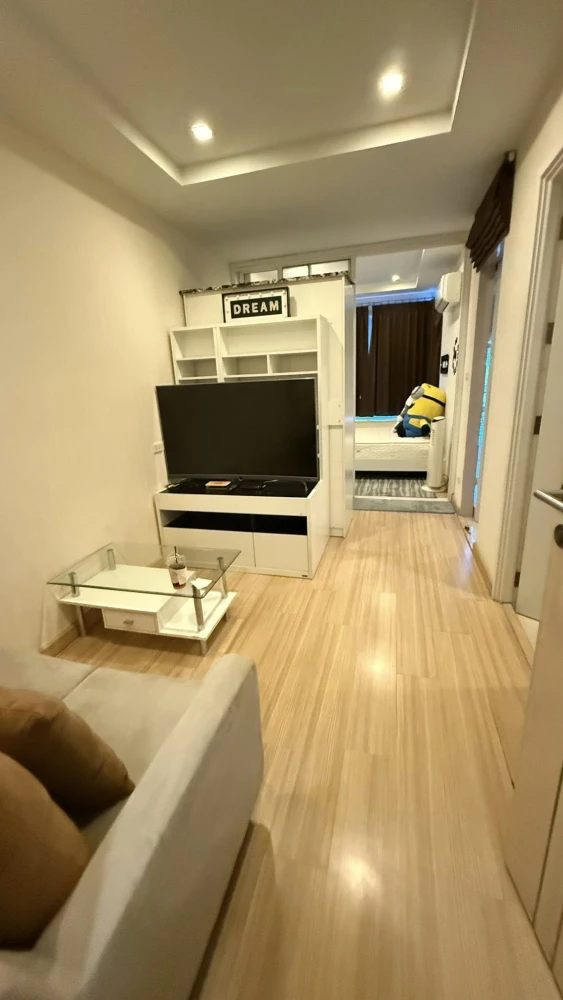Happy Condo Ladprao 101 for sale. Ready to move in, fully furnished. Just bring your personal belongings! Book now before it's too late!!!