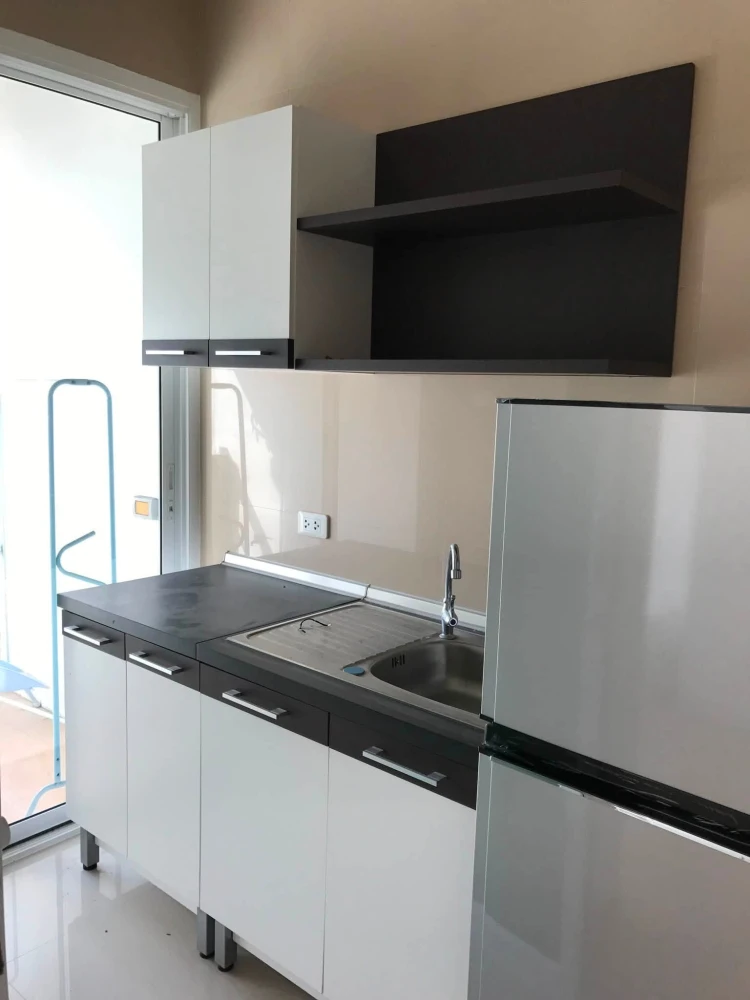 For sale Happy Condo Ladprao 101, studio room, 6th floor, good location, complete amenities, book now.