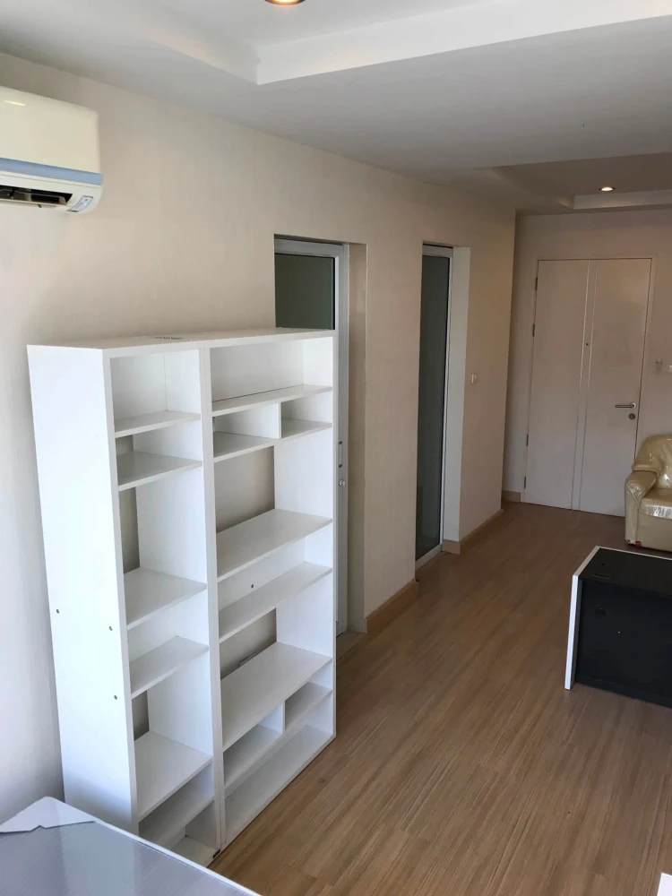 For sale Happy Condo Ladprao 101, studio room, 6th floor, good location, complete amenities, book now.