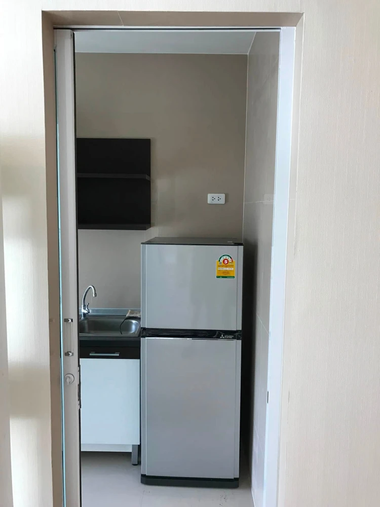 For sale Happy Condo Ladprao 101, studio room, 6th floor, good location, complete amenities, book now.