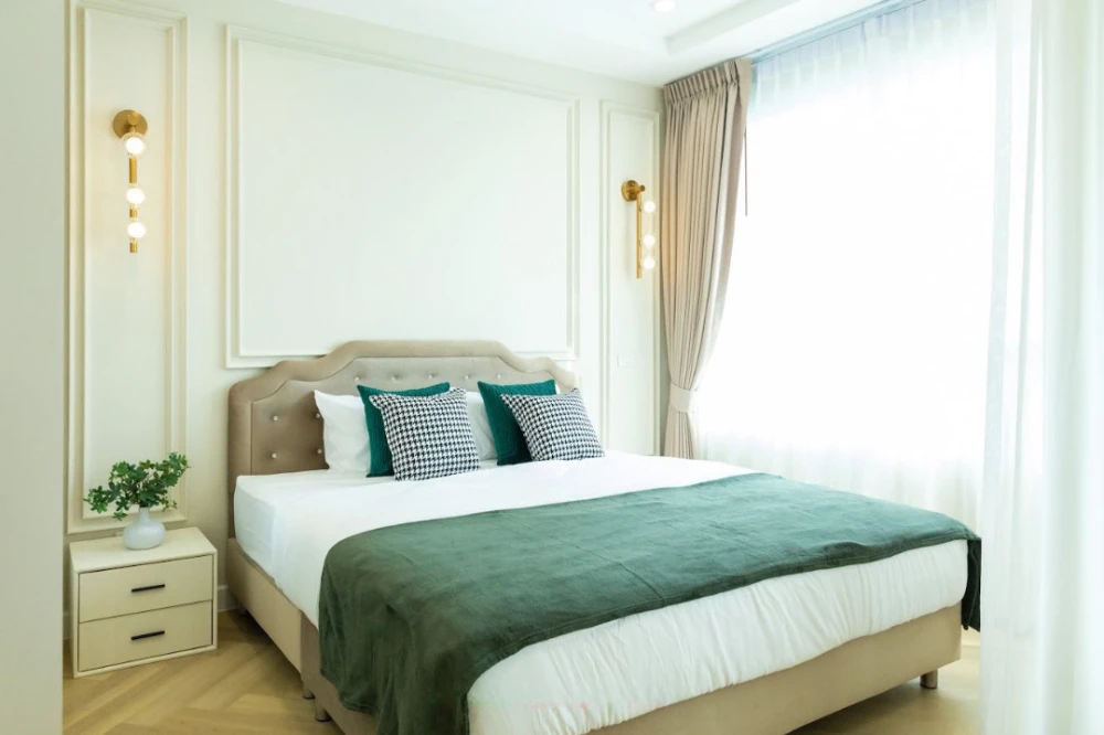 Selling Happy Condo Ladprao 101. Beautiful unit, fully furnished and decorated, ready to move in.