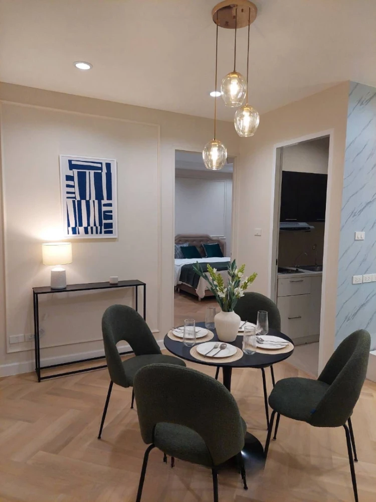 Selling Happy Condo Ladprao 101. Beautiful unit, fully furnished and decorated, ready to move in.
