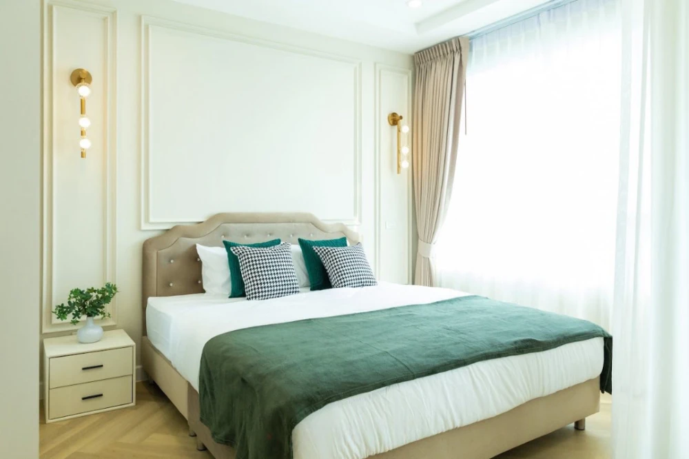 Selling Happy Condo Ladprao 101. Beautiful unit, fully furnished and decorated, ready to move in.