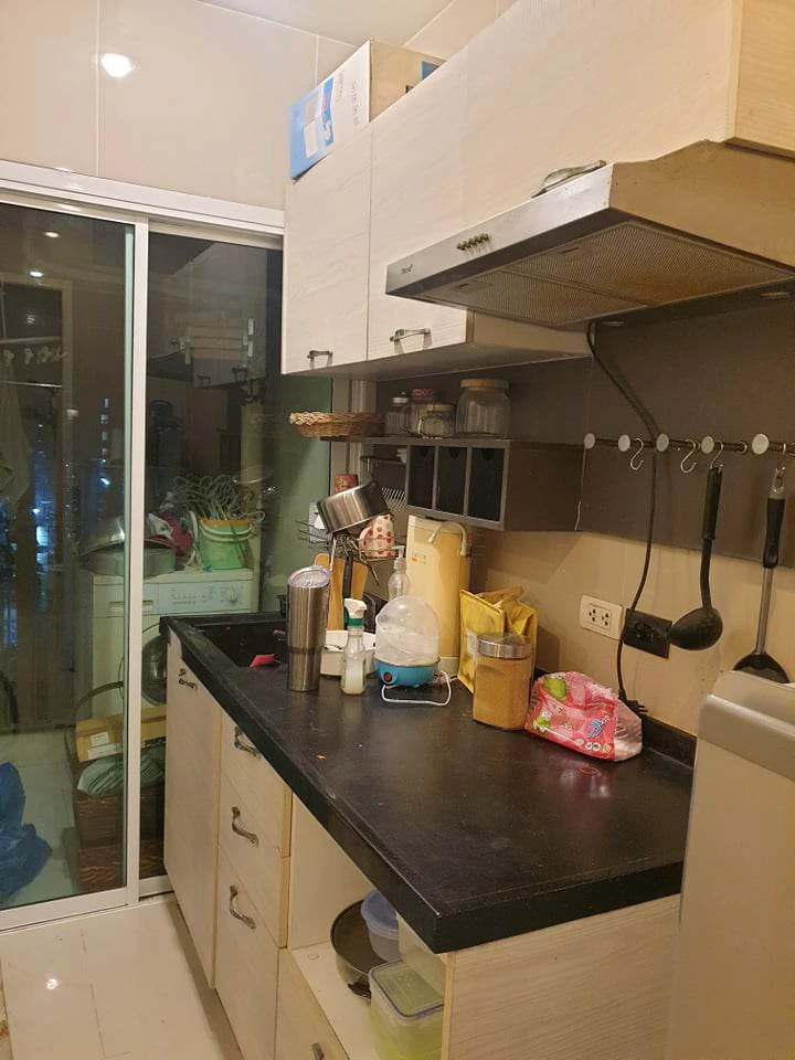 Happy Condo for sale, Lat Phrao 101, Building G, 3rd floor. The project has many shops and convenience services. Reserve now.