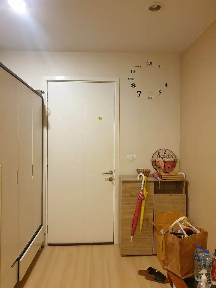 Happy Condo for sale, Lat Phrao 101, Building G, 3rd floor. The project has many shops and convenience services. Reserve now.