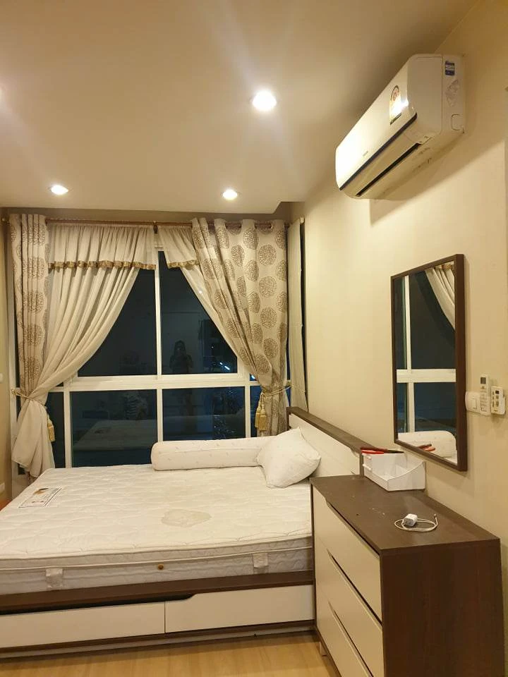 Happy Condo for sale, Lat Phrao 101, Building G, 3rd floor. The project has many shops and convenience services. Reserve now.
