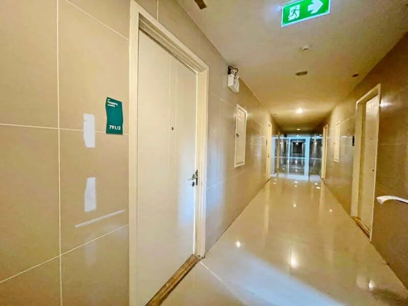 Happy Condo for sale, Lat Phrao 101, Building G, 3rd floor. The project has many shops and convenience services. Reserve now.