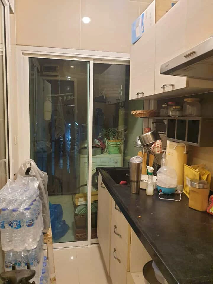Happy Condo for sale, Lat Phrao 101, Building G, 3rd floor. The project has many shops and convenience services. Reserve now.