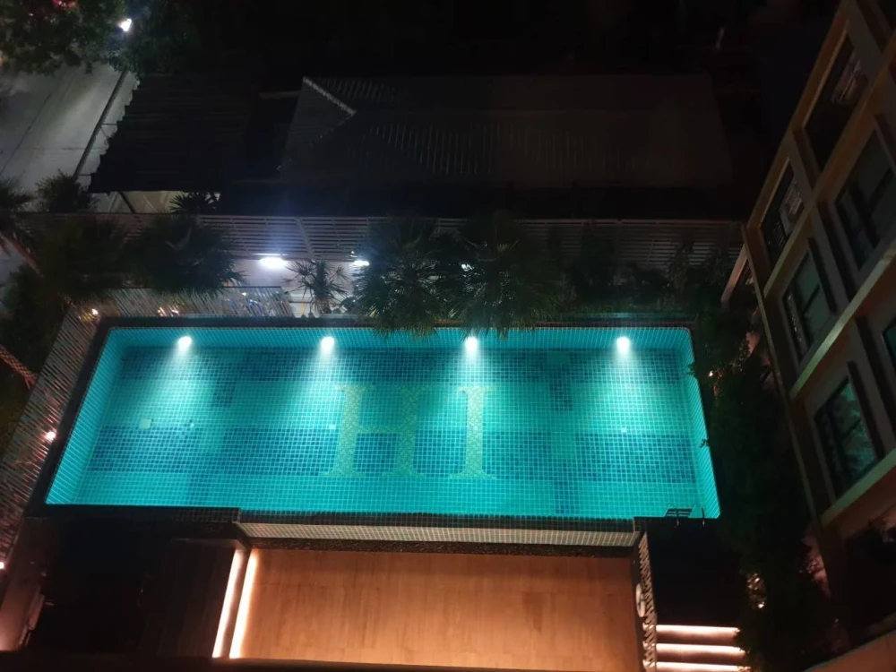 Selling a beautiful condo at Hi Ladprao 130 with pool view. Very convenient location, excellent facilities. Book now!