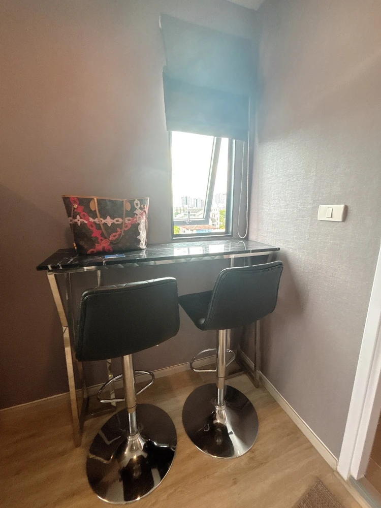 Hi Sukhumvit 93 for sale, furnished room, pool view, separated room, reserve now.