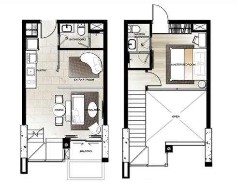 For sale: Hyde Sukhumvit 11, ready to move in, high floor, fully furnished, hurry and reserve now, don't miss out!