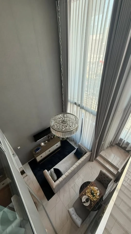 For sale: Hyde Sukhumvit 11, ready to move in, high floor, fully furnished, hurry and reserve now, don't miss out!