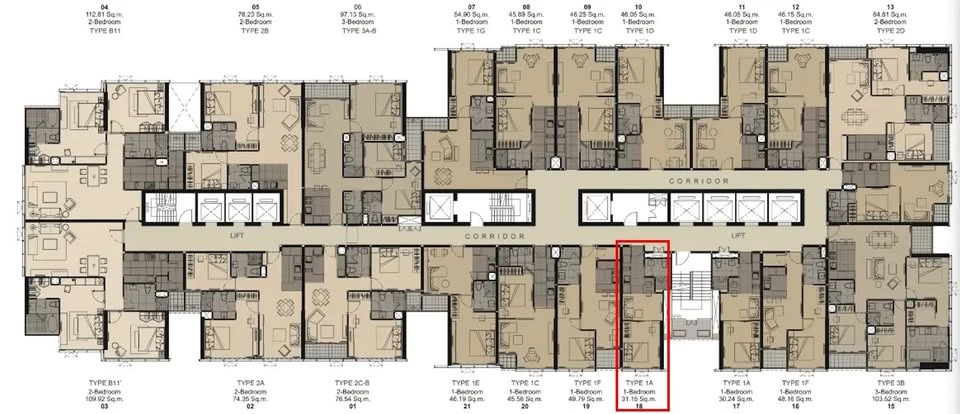 For sale: Hyde Sukhumvit 13, 1 bedroom, 1 bathroom, fully furnished + electrical appliances. If you don't reserve, you'll really miss out.
