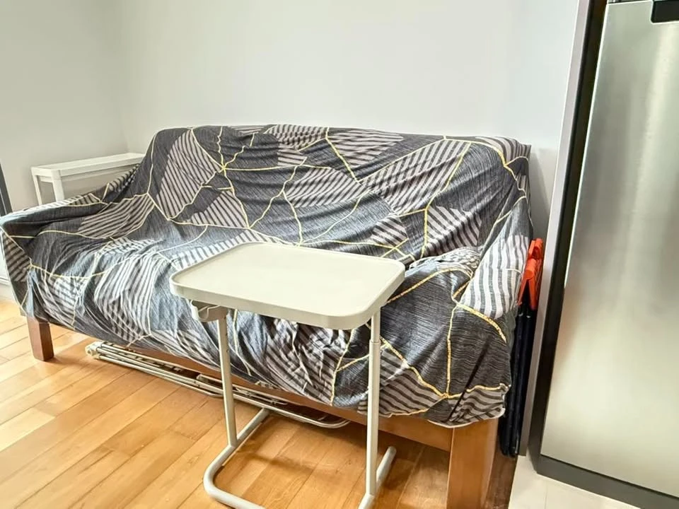 For sale: Hyde Sukhumvit 13, 1 bedroom, 1 bathroom, fully furnished + electrical appliances. If you don't reserve, you'll really miss out.