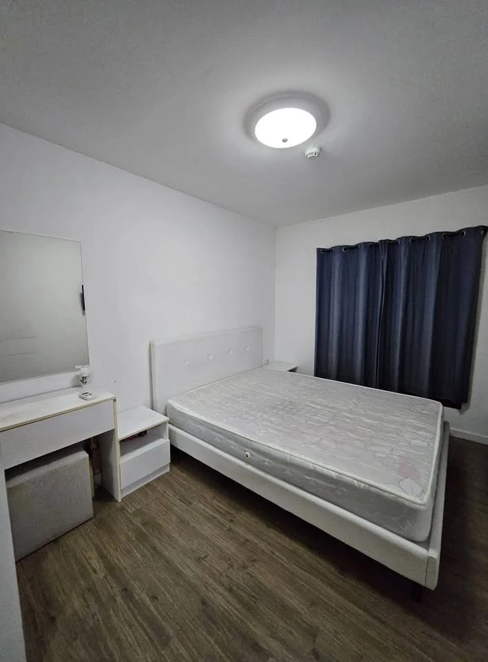 Selling I CONDO Kaset, 1 bedroom, 1 bathroom, fully furnished with complete amenities. Book now!