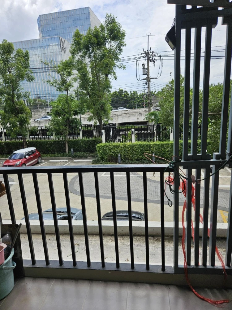 For sale I CONDO Kaset, 2nd floor, comes with complete furniture and appliances. Reserve now, don't miss out.