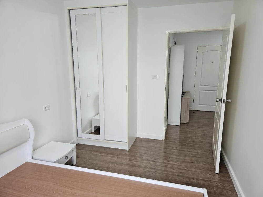 For sale I CONDO Kaset, 2nd floor, comes with complete furniture and appliances. Reserve now, don't miss out.