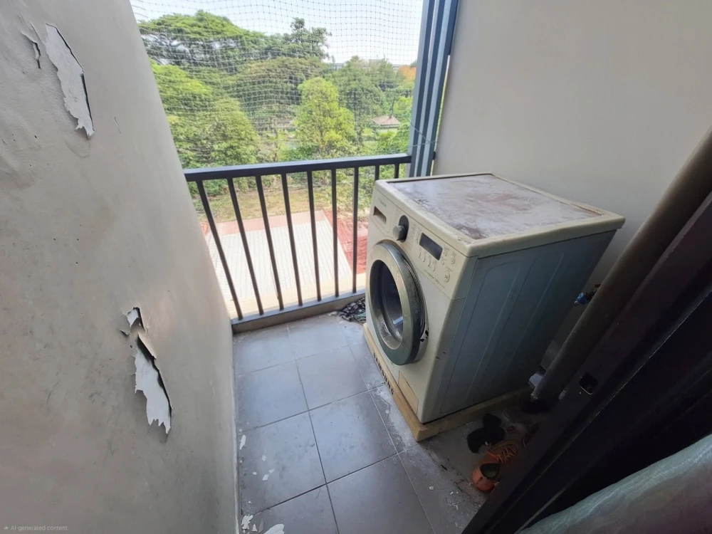 Selling I CONDO Kaset, 4th floor, fully furnished, ready to move in. Interested? Book now! Don't miss out!