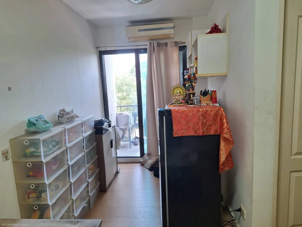 Selling I CONDO Kaset, 4th floor, fully furnished, ready to move in. Interested? Book now! Don't miss out!