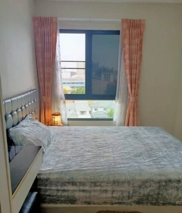 Selling I Condo Sukhumvit 105, 8th floor, fully furnished, ready to move in. Interested? Book now! Don't miss out!