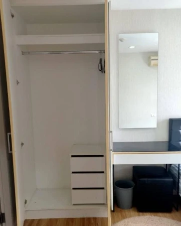 Selling I Condo Sukhumvit 105, 8th floor, fully furnished, ready to move in. Interested? Book now! Don't miss out!