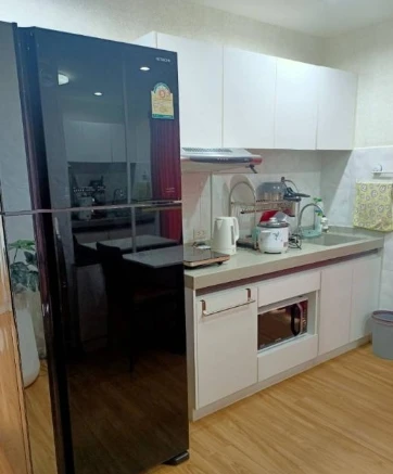 Selling I Condo Sukhumvit 105, 8th floor, fully furnished, ready to move in. Interested? Book now! Don't miss out!