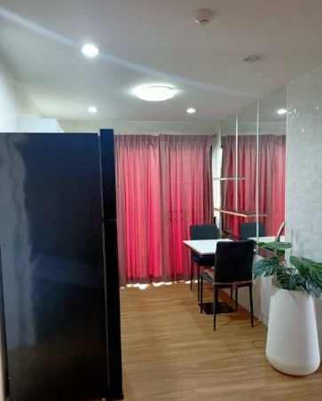 Selling I Condo Sukhumvit 105, 8th floor, fully furnished, ready to move in. Interested? Book now! Don't miss out!